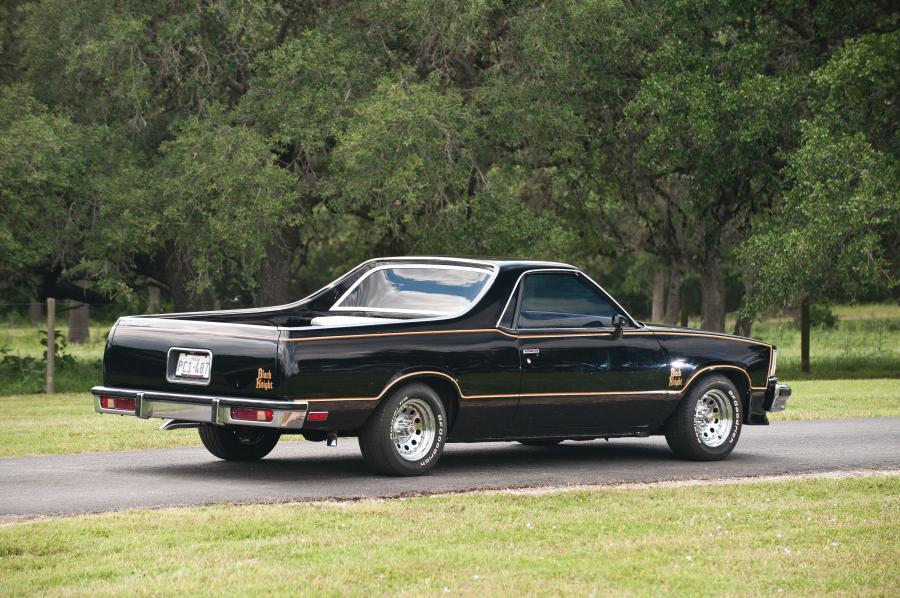  Chevrolet El Camino Black Knight 1978 года  (фото 16 из 17)